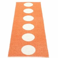 Pappelina Vera Matto 70x225 Cm, Oranssi/Vanilija