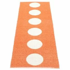 Pappelina Vera Matto 70x300 Cm, Oranssi/Vanilija