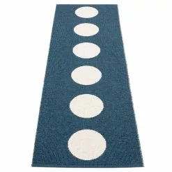 Pappelina Vera Matto 70x225cm, Sininen/Vanilija