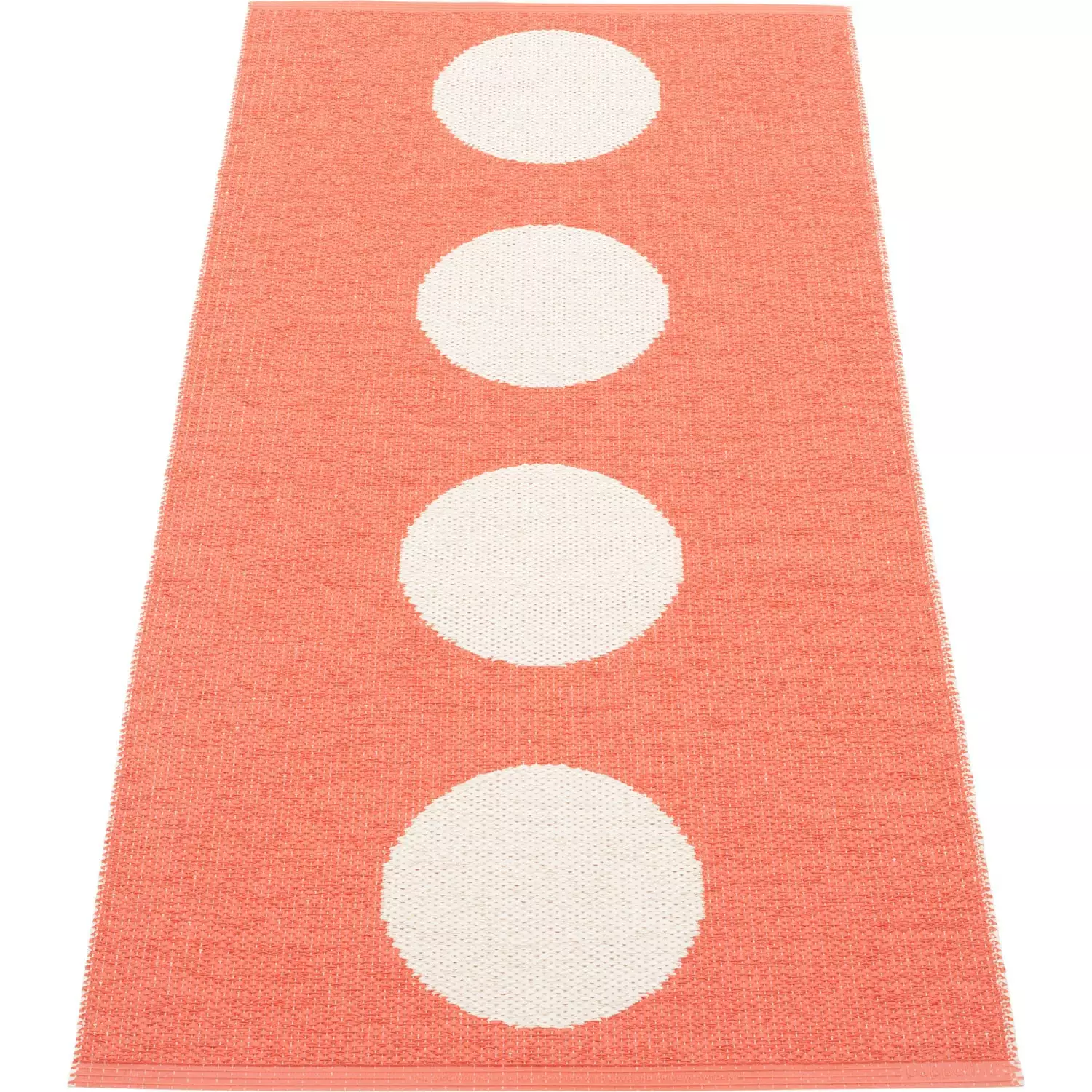 Pappelina Vera Matto Flamingo / Vanilla, 70x150 Cm 1 Pappelina Vera Matto Flamingo / Vanilla, 70x150 Cm