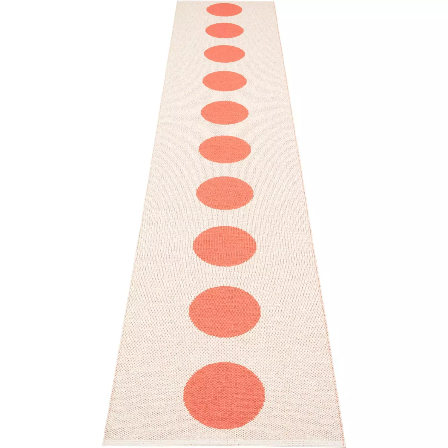 Pappelina Vera Matto Flamingo / Vanilla, 70x450 Cm 2 Pappelina Vera Matto Flamingo / Vanilla, 70x450 Cm - Image 2