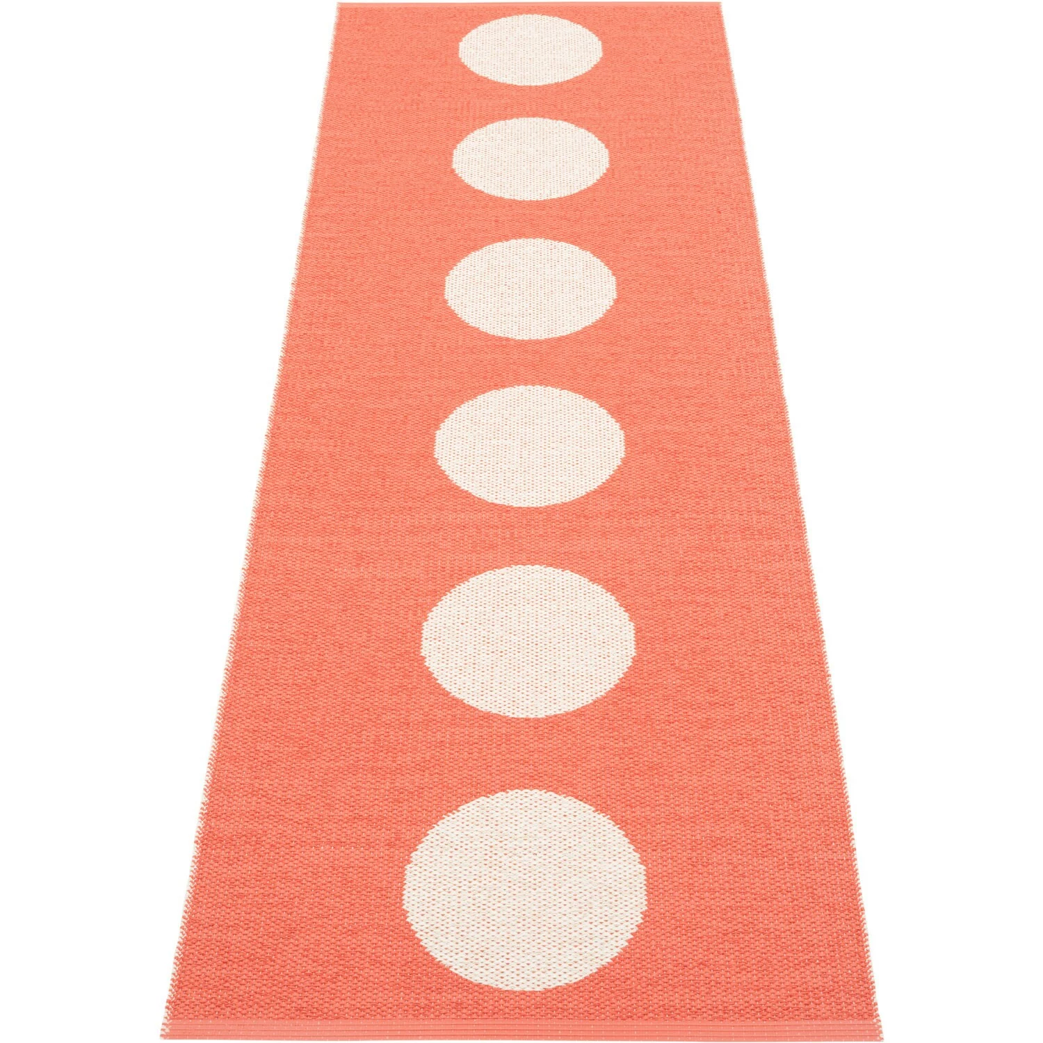 Pappelina Vera Matto Flamingo / Vanilla, 70x225 Cm 1 Pappelina Vera Matto Flamingo / Vanilla, 70x225 Cm