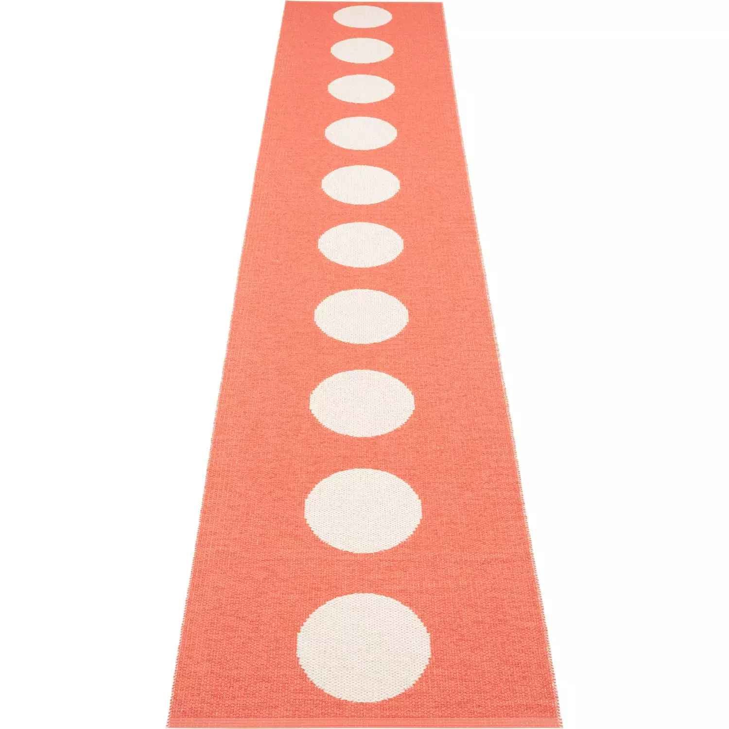 Pappelina Vera Matto Flamingo / Vanilla, 70x450 Cm 1 Pappelina Vera Matto Flamingo / Vanilla, 70x450 Cm