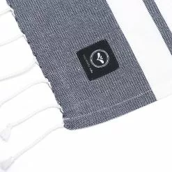 Recycled By Wille Badlakan Hamam Alma 80x180cm Orange/vit Kylpylakana 80x180 Cm Sininen -Outdoor Textiles myynti recycled by wille badlakan hamam alma 80x180cm orange vit 10