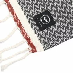 Recycled By Wille Badlakan Hamam Amasra 90x190 Cm Olivegrön/beige/rost Kylpylakana Tummanharmaa -Outdoor Textiles myynti recycled by wille badlakan hamam amasra 90x190 cm olivegron beige rost 6