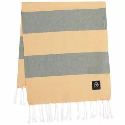 Recycled By Wille Kochi Hamam Kylpylakana 80x180 Cm, Vihreä/Keltainen