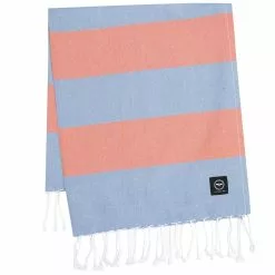 Recycled By Wille Kochi Hamam Kylpylakana 80x180 Cm, Sininen/Oranssi