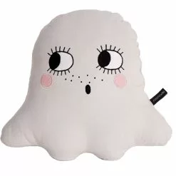 Roommate Ghost Cushion, Off White