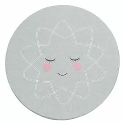Roommate Hello Sunshine Play Mat, Light Grey