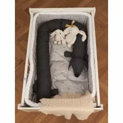 Roommate Lazy Long Dog Cushion, Grey -Outdoor Textiles myynti roommate lazy long dog pillow 3