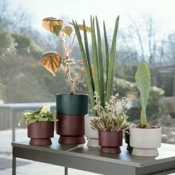 Rosendahl Copenhagen Ro Ruukku Viininpunainen, 15 Cm -Outdoor Textiles myynti rosendahl copenhagen ro ruukku viininpunainen 3 1