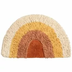 Sebra Rainbow Matto 85x130 Cm, Sunset Rose