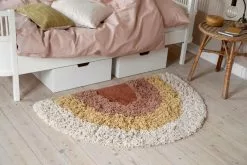 Sebra Rainbow Matto 85x130 Cm, Sunset Rose -Outdoor Textiles myynti sebra rainbow rug 85x130 cm 2