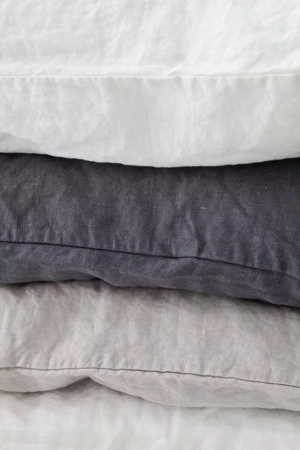 Tell Me More Lakana/Pöytäliina Pellavaa 160x270 Cm, Bleached White 3 Tell Me More Lakana/Pöytäliina Pellavaa 160x270 Cm, Bleached White - Image 3