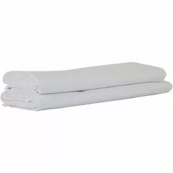 Tell Me More Lakana Ympäristöystävällinen Puuvilla 240x260 Cm, Bleached White