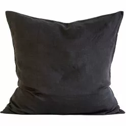 Tell Me More Linen Tyynynpäällinen 65x65 Cm, Carbon