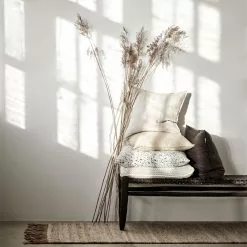 Tell Me More Linen Tyynynpäällinen 65x65 Cm, Carbon -Outdoor Textiles myynti tell me more tyynynpaallinen pellava 65x65 cm 17