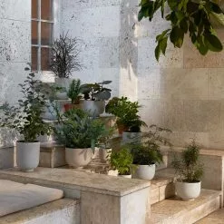 &Tradition Collect Kukkaruukku Ø15x18 Cm, Sage -Outdoor Textiles myynti tradition collect kukkaruukku sc70 dia15 x h18 cm 4