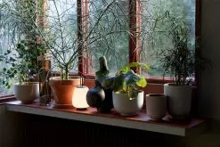 &Tradition Collect Kukkaruukku Ø24x18 Cm, Slate -Outdoor Textiles myynti tradition collect kukkaruukku sc71 dia24 x h18 cm 2