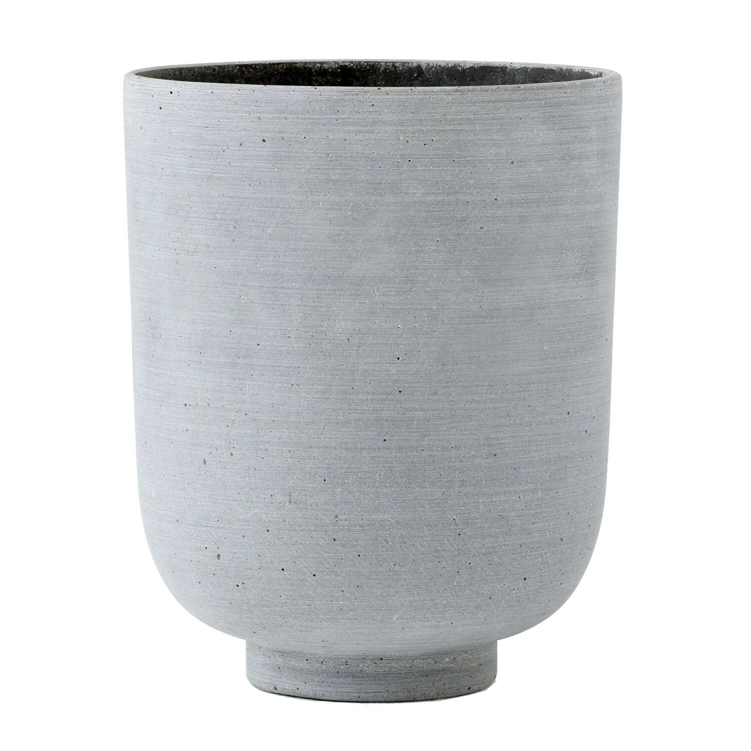 &Tradition Collect Kukkaruukku Ø20x24 Cm, Slate 1 &Tradition Collect Kukkaruukku Ø20x24 Cm, Slate