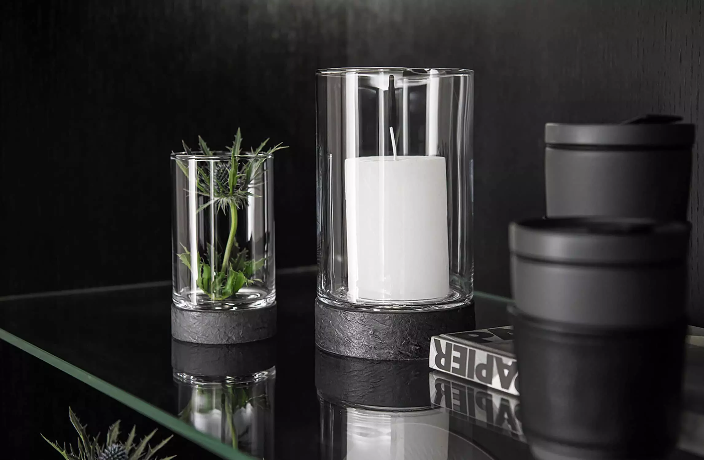 Villeroy & Boch Manufacture Rock Lyhty, 30 Cm 2 Villeroy & Boch Manufacture Rock Lyhty, 30 Cm - Image 2