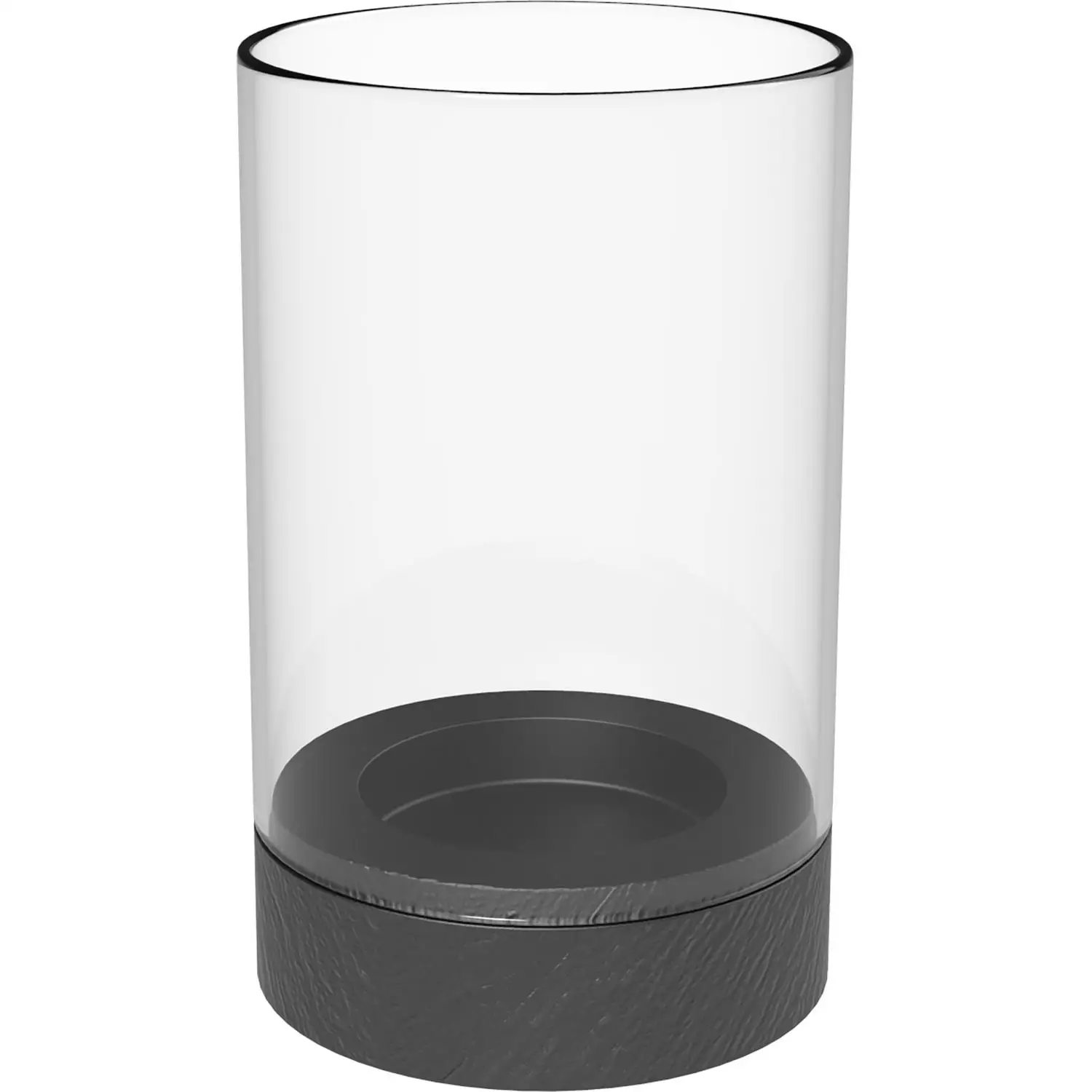 Villeroy & Boch Manufacture Rock Lyhty, 25 Cm 1 Villeroy & Boch Manufacture Rock Lyhty, 25 Cm